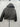 One&Only Womens Cropped Puffer Jacket Hooded Chocolate Size M