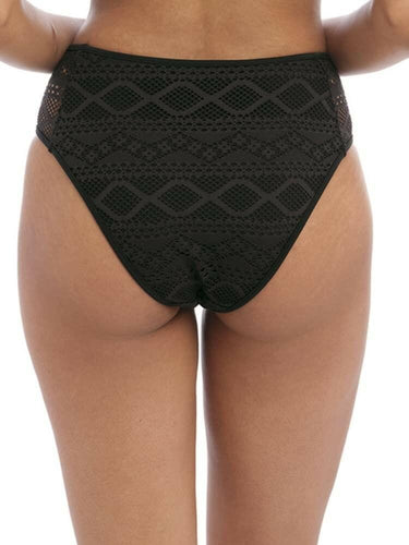 NWOT Freya Women's Brief Bikini Bottoms, Black Size S