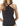 Michael Kors Womens Studded High-Neck Tank Black S