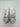 Valentino White Perforated Leather Lace Up Low Top Backnet Sneakers Size 36.5 Valentino