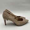 Kelly & Katie MISHA Blush Floral Lace/Mesh Pointed Toe D'Orsay Pumps Women’s 8 M Kelly & Katie