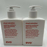 Evo Ritual Salvation Repairing Shampoo 10.1 oz Pack Of 2 EVO