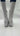 WOMEN’S PRADA PLATFORM RAIN PULL ON BOOTS WHITE LEATHER SIZE 37 PRADA