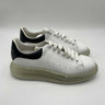 Alexander McQueen Oversized sneaker transparent sole black heel tab Size 44 Alexander McQueen