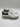 Alexander McQueen Oversized sneaker transparent sole black heel tab Size 44 Alexander McQueen