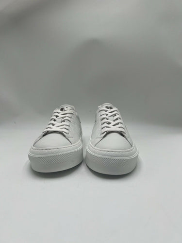 Givenchy Chito X Givenchy City Sport 4G Tag Effect sneakers white leather Sz 41