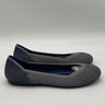 Women’s Rothys The Flat Grey Birdseye Herringbone Ballet Round Toe Size 6 Rothy's