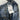 NWT Xscape Navy Beaded Illusion Long Sleeve A-Line Formal Evening Gown Size 10 Xscape