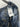NWT Xscape Navy Beaded Illusion Long Sleeve A-Line Formal Evening Gown Size 10 Xscape