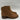 Women’s Lucky Brand Pedera Ankle Side Zip Boot Brown Leather Size 8M Lucky Brand