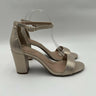 NWB Kelly & Katie Hailee Ankle Strap Sandals Gold Size 9W Kelly & Katie