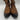 Circle G Cut Out Ankle Boot Brown Womens Size 10M Circle G
