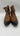 Circle G Cut Out Ankle Boot Brown Womens Size 10M Circle G