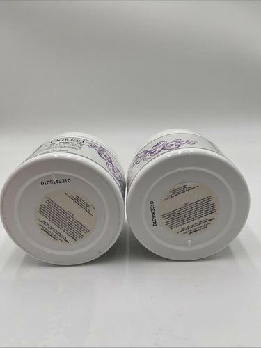OUIDAD Kinky Curls Curl Immersion Silky Souffle Setting Creme 8 oz  Lot Of 2 Ouidad