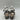 Pre-Owned Kelly & Katie Olivina Sandal Black/White Size 6.5M Kelly