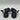 Women’s Saint Laurent Cassandra flat sandals black croc-embossed leather 36.5 Saint Laurent