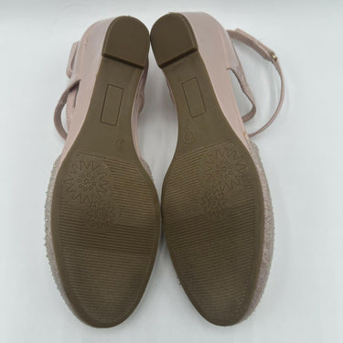 Mix No. 6 Tiffany Wedge Pump Women’s Pink Size 6M Mix No. 6