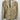 St Johns Bay Blazer Womens Corduroy Tan Beige Stretch Button Up Jacket M/L St. John's Bay