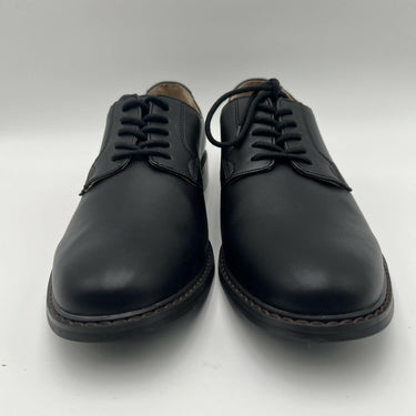 Mix No. 6 PRATTSON Black Faux Leather Lace Up Round Toe Oxfords Men’s Size 8.5 M Mix No. 6