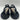 Women’s Stuart Weitzman Vail Sport Black/ Gold Sandal Size 7.5B Stuart Weitzman