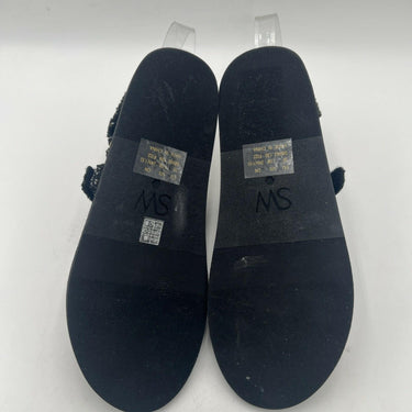 Women’s Stuart Weitzman Vail Sport Black/ Gold Sandal Size 7.5B Stuart Weitzman