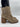 Crown Vintage Women’s Courla Bootie Sand Glaze Suede Size 11 M