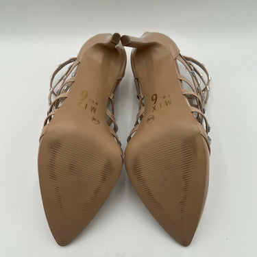 Mix No. 6 Danela Pump Women's Beige Size 9.5M Mix No. 6