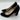 Manolo Blahnik Tucciototo 90 block-heel suede pumps in black Size 37.5 Manolo Blahnik