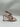 Women’s Chanel satin sandals with crystal CC logo Light Pink Size 38.5