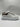 Alexander McQueen Oversized sneaker in white leather Bronze Heel Tab Size 41 Alexander McQueen