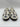 DOLCE & GABBANA Low-Top Canvas Sneaker ROMA Embroidery White Size 8UK Dolce & Gabbana