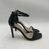Women’s Stuart Weitzman Amelina 95 Black Leather sandals Heels Size 7B Stuart Weitzman