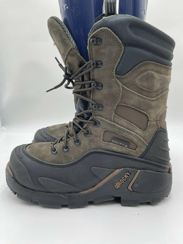 Rocky Men's Blizzard Stalker Waterproof 1200G Insulated Boots Size 9M