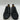 Christian Louboutin Louis Junior Spikes Orlato Black Leather Size 41 Christian Louboutin