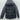 Laundry by Shelli Segal Jacket Womens Black Tweed Sequin Puffer Hooded Winter XS Laundry by Shelli Segal
