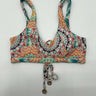 Luli Fama Caribbean Kisses tank bralette Woman’s bikini top Size L Luli Fama