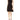 Kensie Women's Stetch Cepe Dress, Black, L Kensie Girl
