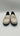 Women’s Saint Laurent white leather penny tonal strap Monogram loafers Size 38.5 Saint Laurent