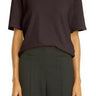 Proenza Schouler Cutout Womans Oversize Eco Cotton T-Shirt, Size S Proenza Schouler