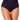 Anne Cole Women's High Waist to Fold Over Shirred Bottom Swimsuit,Navy, Medium Anne Cole