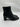 Women’s Aerosoles Madera Calf  Side Zip Boots Black Leather Size 8.5M
