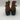 Circle G Cut Out Ankle Boot Brown Womens Size 10M Circle G