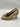Valentino by Mario Valentino "Clara" logo pumps with gold hardware Size 8 Valentino by Mario Valentino