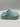 AMOJI Aqua Mint Perforated Platform Clog Garden Shoes Size 10