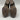 Circle G Women's Embroidered Tobacco Fashion Booties Brown Size 10 Circle G