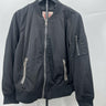 Levi's Bomber Jacket Flight Satin Black Zip Pockets NWT New Mens? Womens Size L Levi's