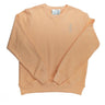 NWOT BRISTOL STUDIO SIGNATURE CREWNECK PEACH Size S Signature