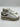 Alexander McQueen Oversized Sneaker white leather gold-tone heel tab Size 42 Alexander McQueen