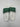 Men’s Valentino By Mario Green/White Synthetic Slide Sandals Size 7/40 Valentino By Mario