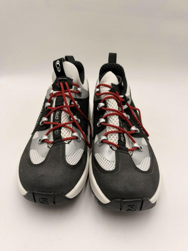 Salomon Raid Wind 415905 Black White Red Trail Sneakers Mens Size 8
